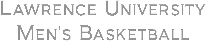 Lawrence University Men's Basketball
