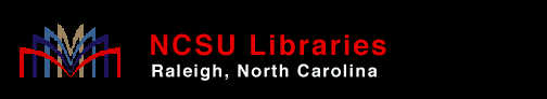NCSU Libraries Home Page banner