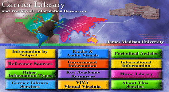 Welcome to Carrier Library and Worldwide Information Resources