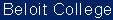 Beloit wordmark